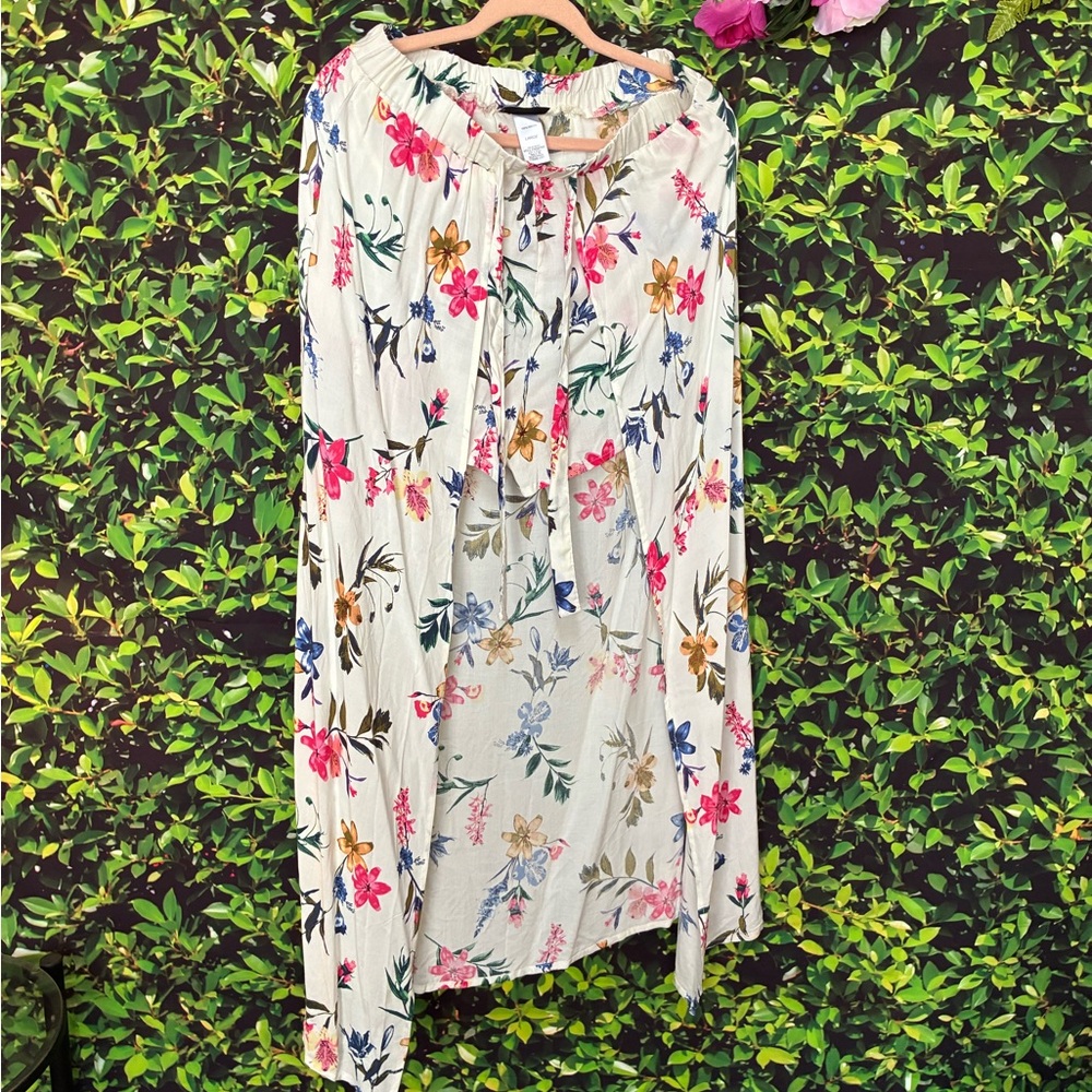 Joe B Floral Maxi Skirt - Multicolor